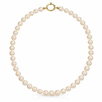 Zonder minimumprijs - Halsketting - 18 karaat Geel goud -, Nieuw