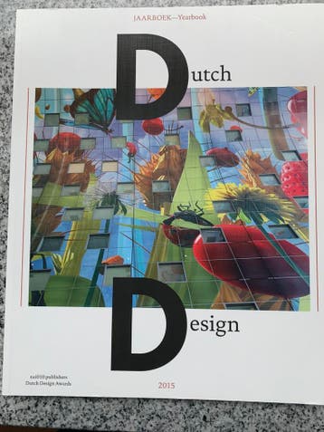 Dutch Design 2015 Jaarboek/yearbook, Gelezen, Verzenden, Timo de Rijk, Barbara van Kooij,, Overige onderwerpen