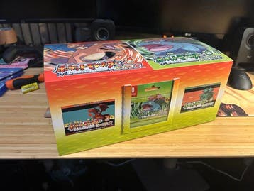 Nintendo - Switch - Pokemon leafgreen 30th anniversary, Nieuw