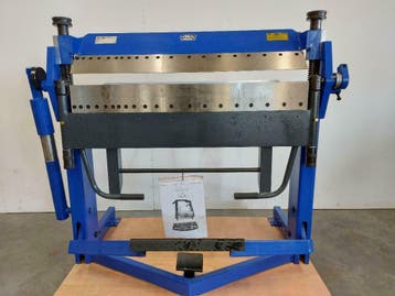 Vingerzetbank Zetbank Kantbank Plooibank 1020 2mm Nieuw!
