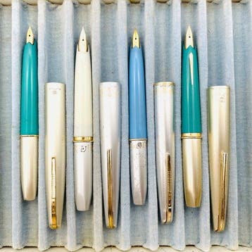 PLATINUM - 18K Gold Nib Pocket Set of 4 - Zonder, Nieuw