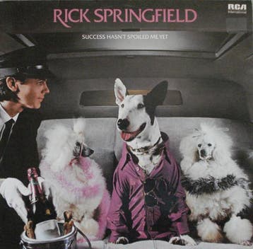 LP gebruikt - Rick Springfield - Success Hasnt Spoiled M..., Verzenden, Zo goed als nieuw, Overige formaten