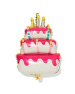 HEMA Folieballon 55cm taart, Verzenden, Nieuw
