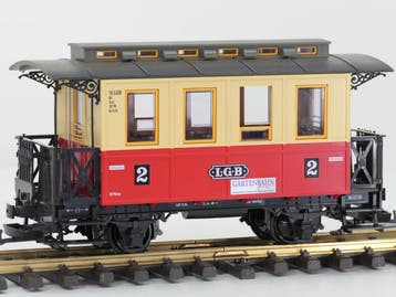 LGB 30110 Personenwagen Gartenbahn Profi (Personenwagons), Gebruikt, Overige typen, Ophalen of Verzenden, LGB