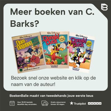 Donald Duck als strandjutter / De beste verhalen van Donald, Verzenden, Gelezen, C. Barks