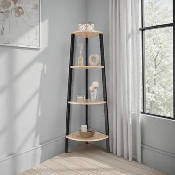 Hoekkast Newbridge 34x34x125cm, Verzenden, Nieuw