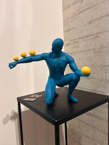 Andrea Giorgi - Juggler