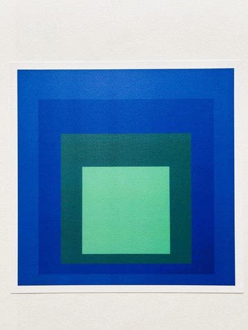 Josef Albers (1888-1976), after - Homage To The Square