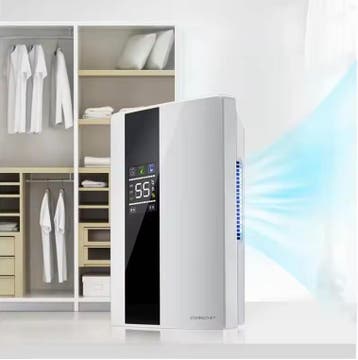 2-in-1 Luchtontvochtiger met HEPA Filter en Timer, Verzenden