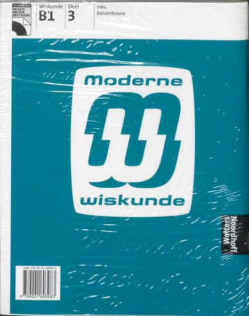 Moderne wiskunde Vwo B1 3 Helpdesk 9789001603083 D. Bos, Boeken, Schoolboeken, Verzenden, Zo goed als nieuw, D. Bos
