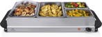 Chafing dish 4 compartimenten | Tweedekansje | OP=OP, Witgoed en Apparatuur, Minder dan 85 cm, Warmhoudplaat, 60 cm of meer, Nieuw