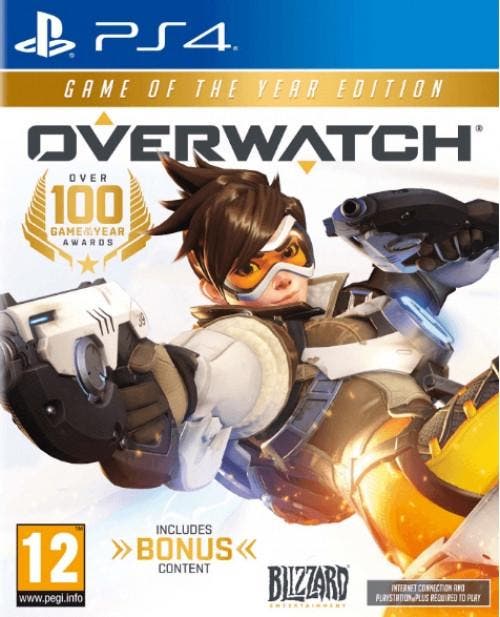 Overwatch (Game of the Year Edition) (PlayStation 4), Spelcomputers en Games, Games | Sony PlayStation 4, Gebruikt, Vanaf 7 jaar