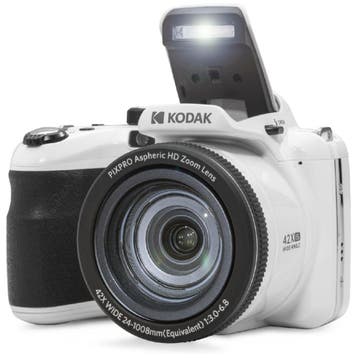 Kodak Pixpro AZ425 Wit, Audio, Tv en Foto, Fotocamera's Digitaal, Compact, Nieuw, Ophalen of Verzenden, Kodak
