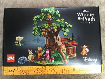Lego Set - 21326 - Ideas (CUUSOO), Disney - Winnie the Pooh, Nieuw