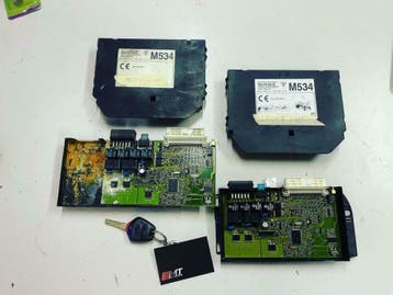 Inleren Porsche 911 996 Boxster Alarm module M534, Auto-onderdelen, Nieuw, Audi