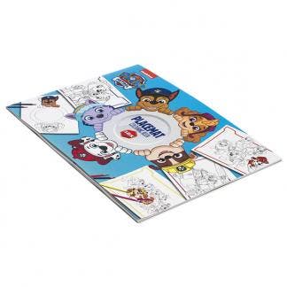 PAW Patrol kleurboek (Placemats, 12 kleurplaten), Verzenden, Nieuw