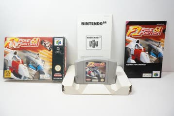 F1 Pole Position 64 NUS-NHGP-EUR Garantie & morgen in huis!, Ophalen of Verzenden, Zo goed als nieuw