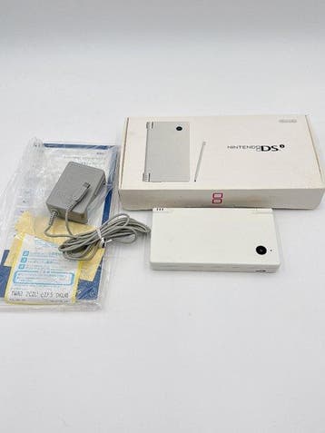 Nintendo - Nintendo DS White Console Complete in Box -, Nieuw