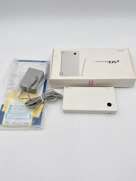 Nintendo - Nintendo DS White Console Complete in Box -, Spelcomputers en Games, Spelcomputers | Overige Accessoires