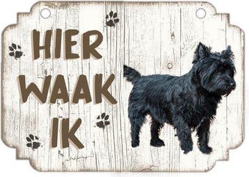 Waakborden honden, Ophalen of Verzenden, Nieuw, Overige typen