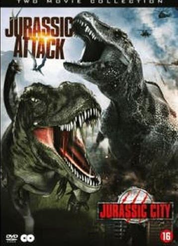 Two Movie Collection - Jurassic Attack/Jurassic City DVD, Verzenden, Nieuw in verpakking, Science Fiction