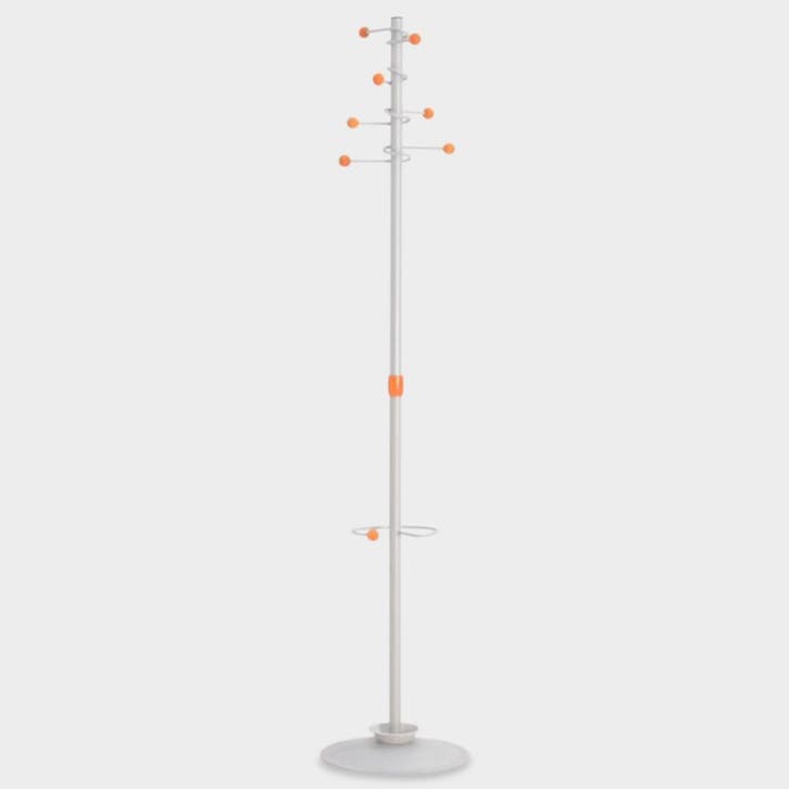 Officenow kapstok, grijs, 7 bollen,176 cm, Huis en Inrichting, Woonaccessoires | Kapstokken, Ophalen of Verzenden