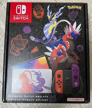 Nintendo - Switch - Nintendo Switch OLED Model Pokémon, Nieuw