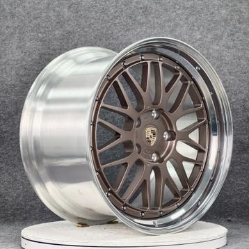 Velgen BBS LM Style Brushed Bronze – HP Parts, Nieuw, Personenwagen, Velg(en)