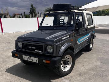 Suzuki Samurai long wheel base, cabrio / hardtop, roestvrij, Keurmerk '100% Onderhouden', Gebruikt, Met garantie (alle), Samurai