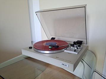 Akai - AP-B21 Automatische Terugkeer Platenspeler, Nieuw