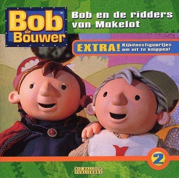 Bob de bouwer vierkant 02 - Thomas, Boeken, Verzenden, Gelezen