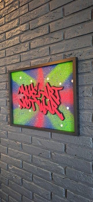 ELEMENTAL - Make art not war
