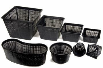 Vijvermandjes rond, ovaal en vierkant tegen de laagste prijs, Tuin en Terras, Ophalen of Verzenden, Nieuw
