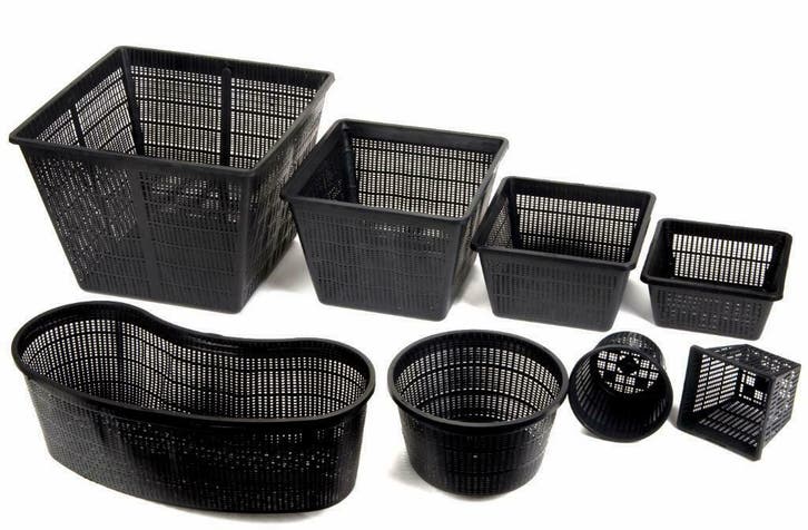 Vijvermandjes rond, ovaal en vierkant tegen de laagste prijs, Tuin en Terras, Vijvers, Nieuw, Ophalen of Verzenden