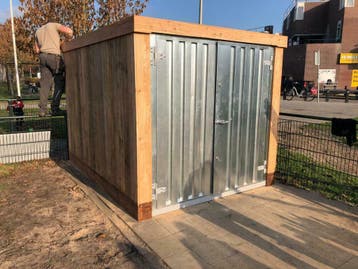 Demontabele 16 ft / opslagcontainer / te koop/ laagste prijs, Nieuw