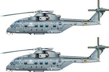 AW-101 Merlin TTI, Verzenden, Nieuw