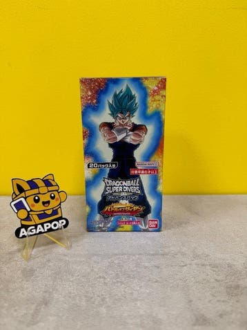 Dragon Ball - 1 Booster box - Box 20 buste Advance Pack, Nieuw