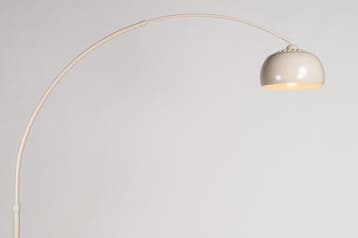 Rietveld Vloerlampen - Beige, Zand - Metaal, Marmer, Verzenden, Nieuw