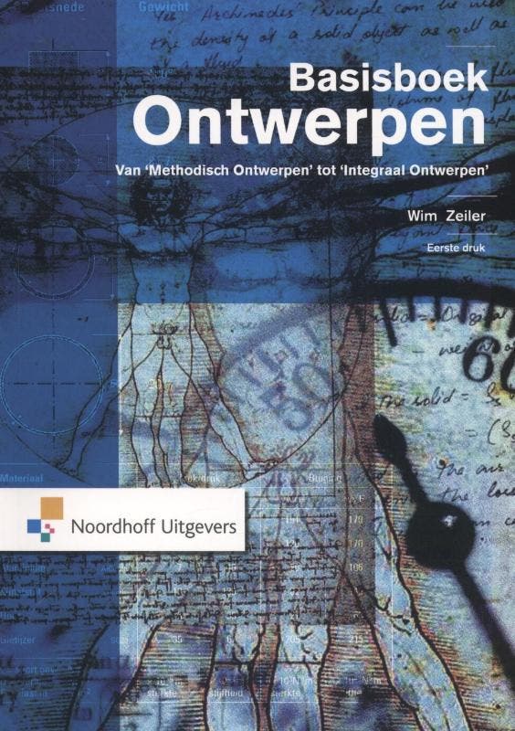 Basisboek Ontwerpen, 9789001818647, Boeken, Studieboeken en Cursussen, Zo goed als nieuw, HBO, Verzenden