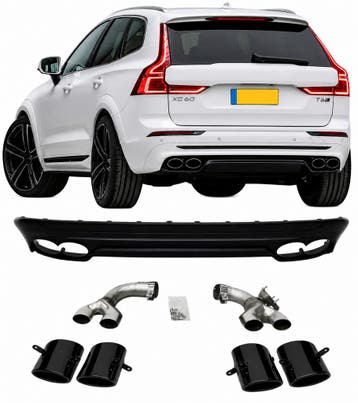 Diffuser | geschikt voor Volvo | XC60 | Met kleppensysteem |, Verzenden, Nieuw, Volvo