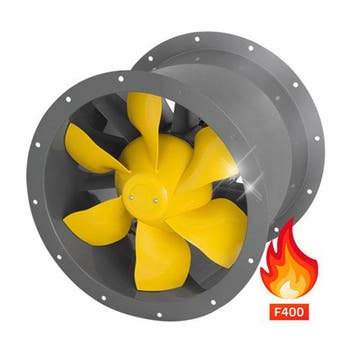Ruck axiaalventilator 19631 m3/h – AL 500 D2 F4 01, Doe-het-zelf en Verbouw, Ventilatie en Afzuiging, Verzenden, Nieuw
