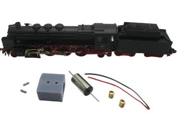 micromotor NF039G ombouwset voor Fleischmann BR 39,, Overige merken, Gelijkstroom, Verzenden, Overige typen