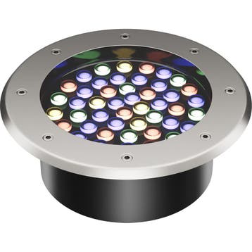LED Grondspot - Rinzu Bravion - 36W - Inbouw Rond -, Ophalen of Verzenden, Nieuw, Overige fittingen, Vloerspot of Grondspot