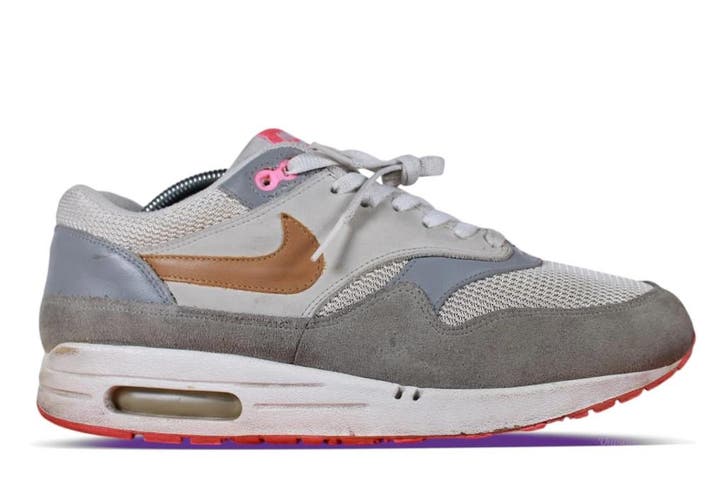 Nike Air Max 1 Pink Pack Flamingo • 44, Kleding | Heren, Schoenen, Sneakers of Gympen, Ophalen of Verzenden