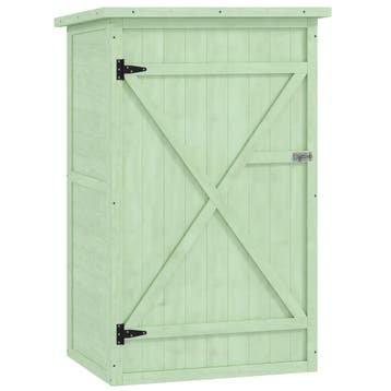 Houten Tuinkast Gereedschapsschuur Met Plank Afsluitbare Deu, Verzenden, Nieuw