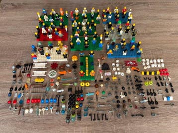 Lego Minifiguur - City - Meer dan 100 minifigs met vele, Nieuw