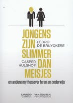 Jongens zijn slimmer dan meisjes 9789081516372, Verzenden, Zo goed als nieuw