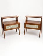 Nachtkastje (2) - Hout - Een paar nachtkastjes