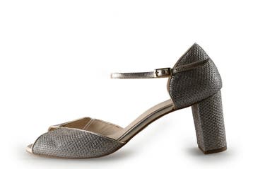 Manfield Sandalen in maat 42 Goud, Overige kleuren, Verzenden, Sandalen of Muiltjes, Zo goed als nieuw