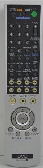 Afstandsbediening Sony rm-dx700, Ophalen of Verzenden, Nieuw, Origineel